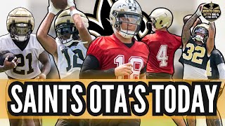 #Saints OTAs May 28th Insights