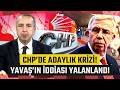 CHP’de Adaylık Polemiği! “Mansur Yavaş’ın ‘Cumhurbaşkanı Adayıyım’ İddiaları Yalanlandı”