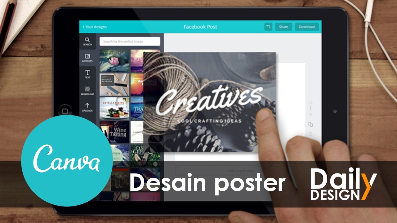 105 Foto Desain  Grafis  Canva  HD Paling Keren Untuk Di 