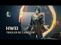 Hwei: el Visionario | Tráiler de campeón | League of Legends