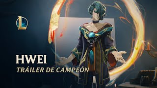 Thumbnail for Hwei: el Visionario | Tráiler de campeón | League of Legends
