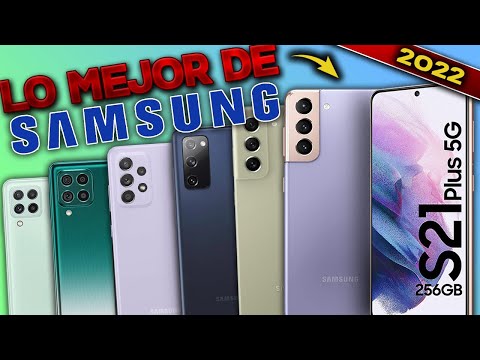 Video: ¿Cuáles son los diferentes tipos de teléfonos Samsung Galaxy?