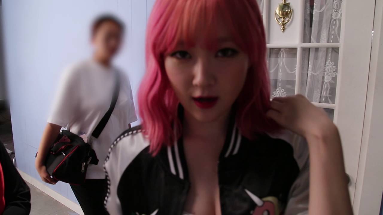 나인뮤지스A[9MUSES A] - '입술에 입술(Lip 2 Lip)' 뮤비메이킹