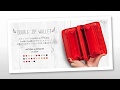 新コンセプトのお財布 Yailes の紹介