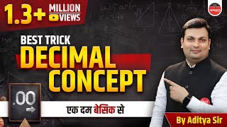 Decimal Concepts and Tricks By Aditya Sir