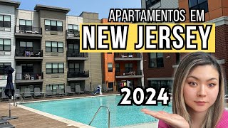 Procurando apartamentos nos Estados Unidos 2024 - TOUR e PREÇOS em New Jersey