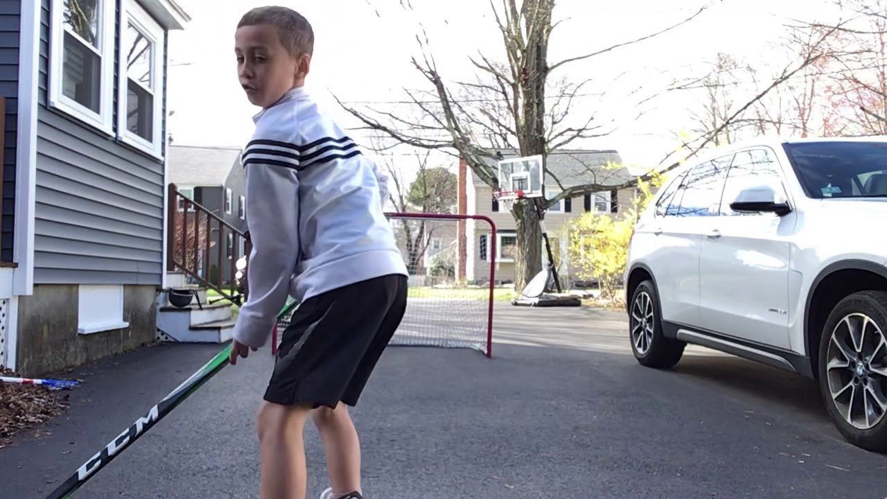 Types of hockey shots YouTube