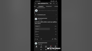 Best accessible online shopping application for blind user accessible shopping app useful video