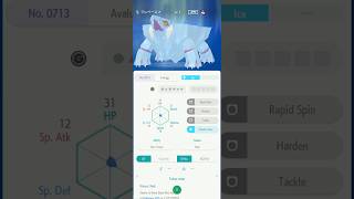 avalugg pokemon home trade