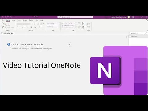 Video Tutorial OneNote - YouTube