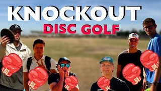 Knockout Disc Golf