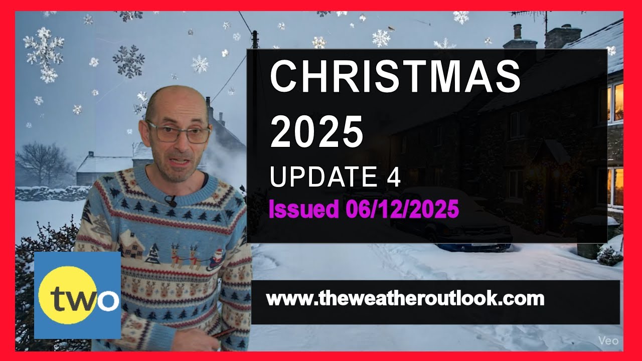 🎅 Погода на Рождество 2025 года — наиболее вероятный сценарий?