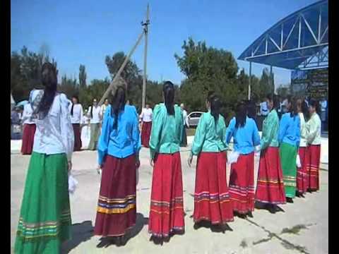 Праздник Святой Троицы в станице Пугачевской 2013 г.