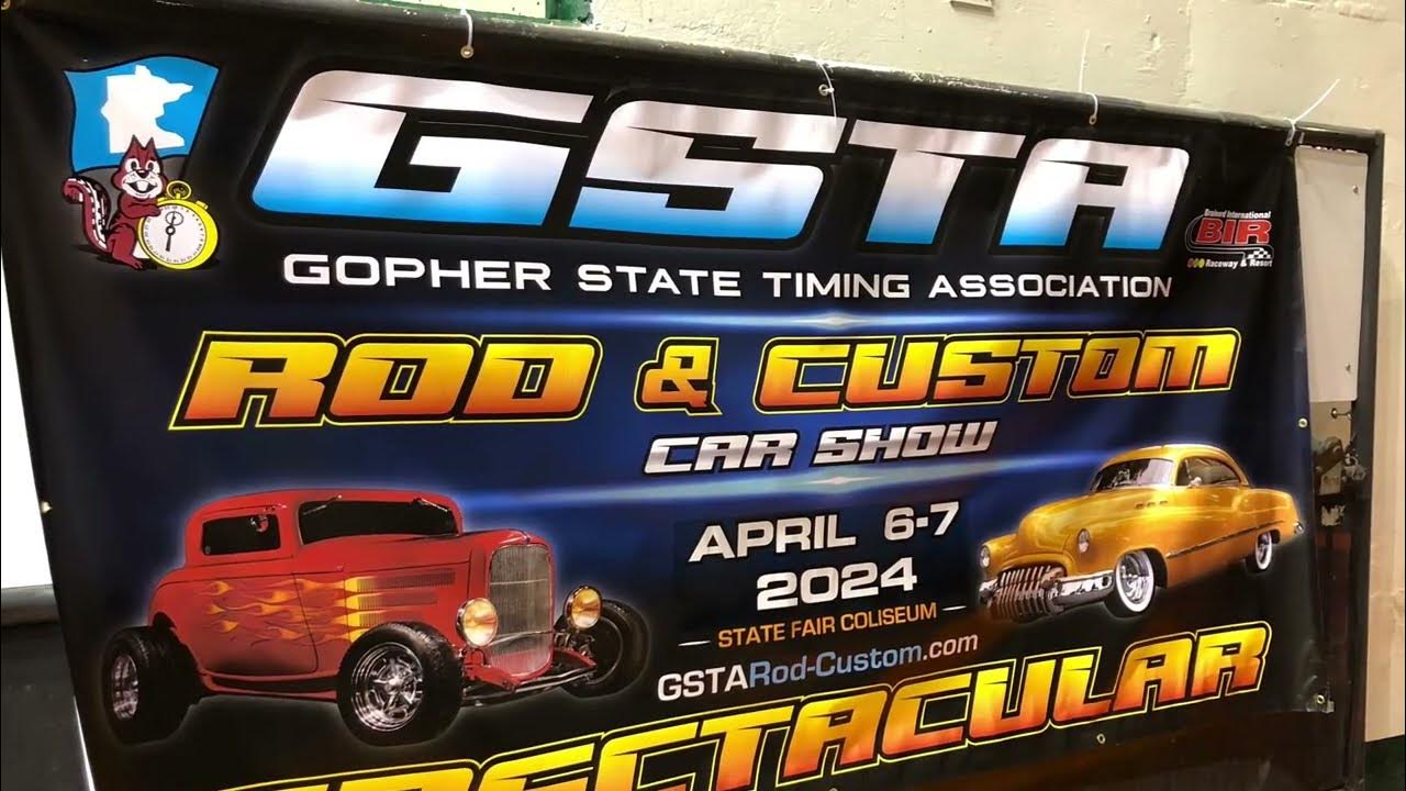 GSTA Car Show 2023 YouTube