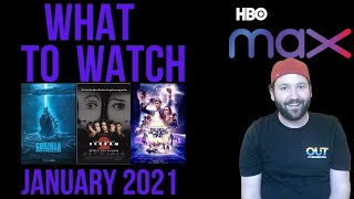 What To Watch on HBO Max January 2021