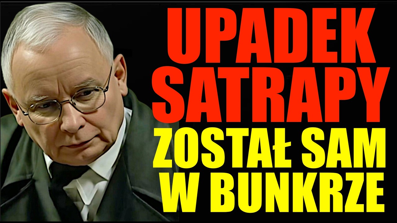 Kaczyński siedzi w bunkrze przy Nowogrodzkiej i nadal rozdaje karty w świecie, którego już nie ma