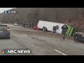 Deadly tour bus crash in upstate New York