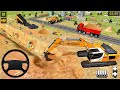 Excavator Loading Simulator 3D Highway City Road Builder Construction Game Android Gameplay