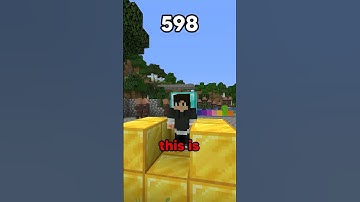 Minecraft, But You Place 1,000,000 Blocks!