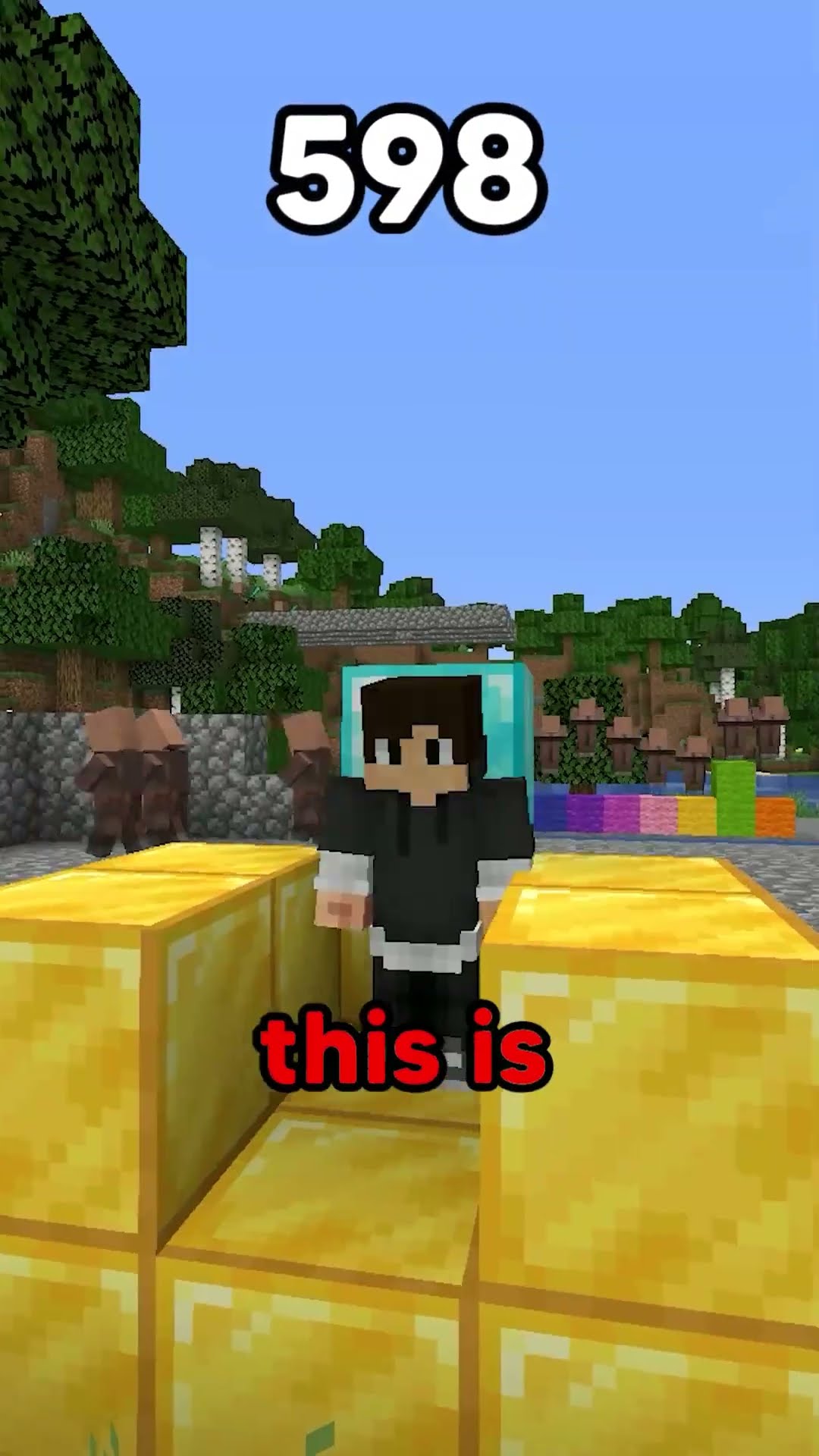 Minecraft, But You Place 1,000,000 Blocks!