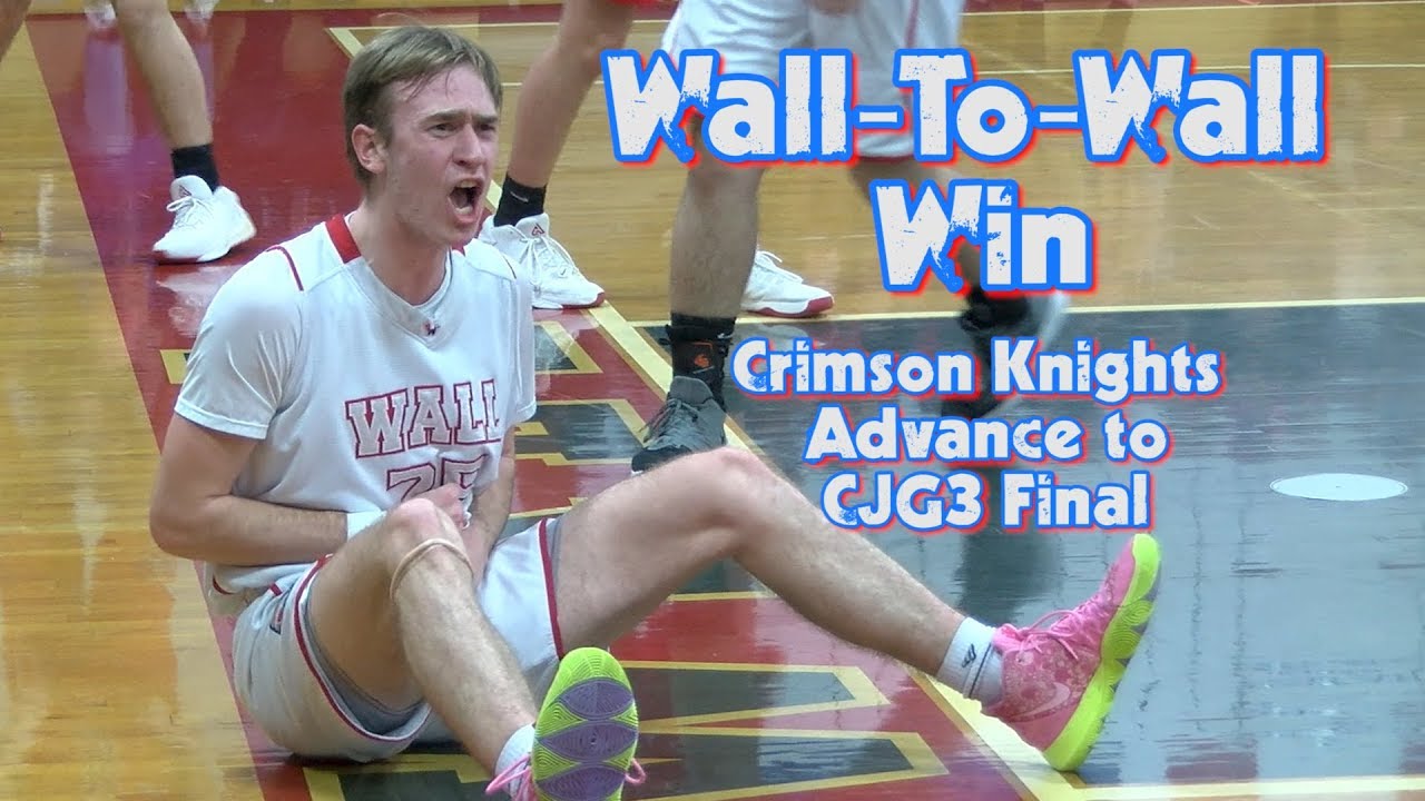 Wall 80 Allentown 60 | CJG3 Semifinal | Pat Lacey Career High 31 Points!