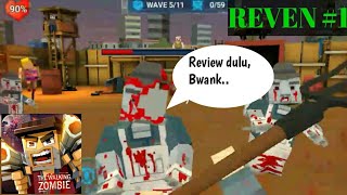 Game bagus buat yang gabut - Review The Walking Zombie 2: Death City - Reven #1 screenshot 5