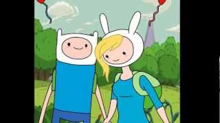 Мультарт hora de aventura finn y fiona 4 ever