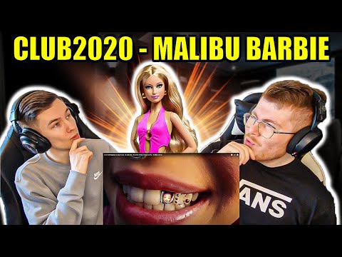 FIRST TIME HEARING YOUNG LEOSIA!! CLUB2020 - MALIBU BARBIE - ENGLISH AND POLISH REACTION!
