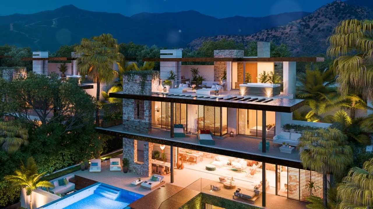 LUXURY VILLA IN BENAHAVIS, COSTA DEL SOL:  YOUR DREAM HOME AWAITS!!!