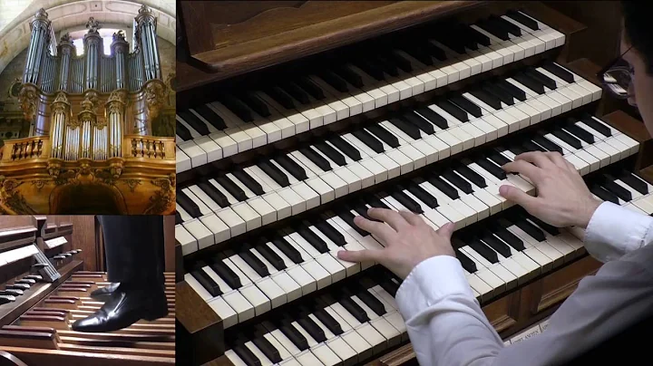 Lefbure-Wely Bolro de concert David Cassan l'orgue...