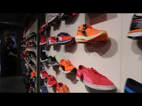 puma shoes showroom price