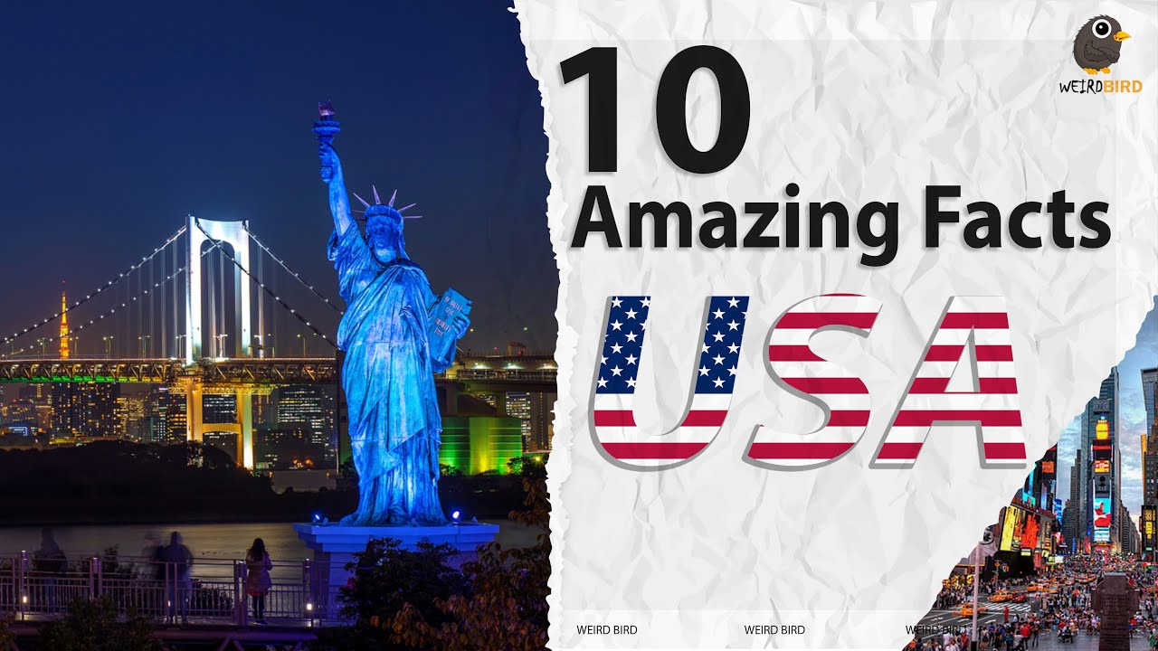 10 Most Weird & Amazing Facts about United States of America (USA ...