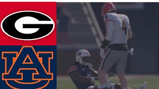 #10 Georgia vs. Auburn | CFB WEEK 7 2025 | EA College Football 26 |