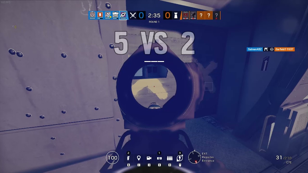 Jackal Scan | Where are you? | I'm here