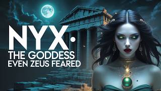 NYX: The Goddess Even Zeus Feared | Forgotten Power of Night