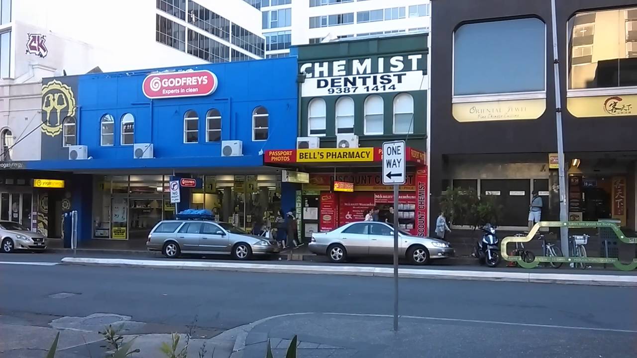 Bondi Junction YouTube