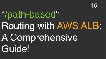 AWS ALB: The Ultimate Guide to Path-Based Routing