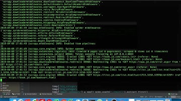 scrapy-redis：8.9 京东爬虫 图书价格