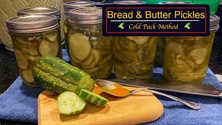 Crisp and Sweet Bread and Butter Pickles Made Easy