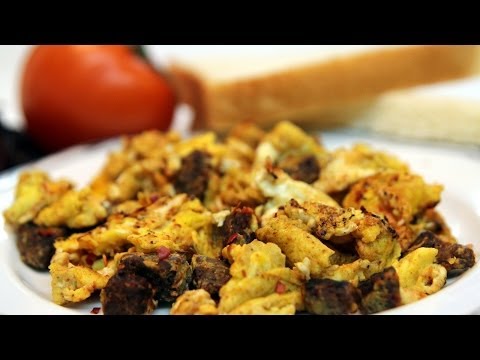 Scrambled Eggs with Chorizo - Mexican Recipe - CookingWithAlia - Episode 300 hqdefault