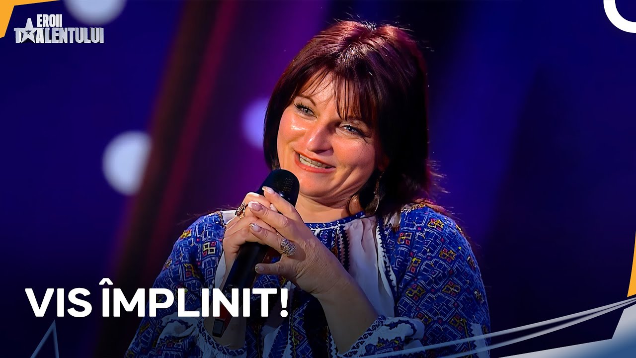 A Muncit Din Greu In Italia, Dar Nu Şi-a Uitat Visul! Moment Emoționant | Românii au talent