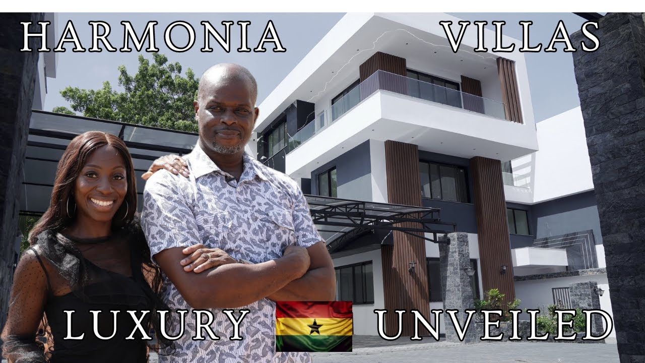 Luxury Living in Accra Ghana : Exclusive Access to Harmonia Villas by ...