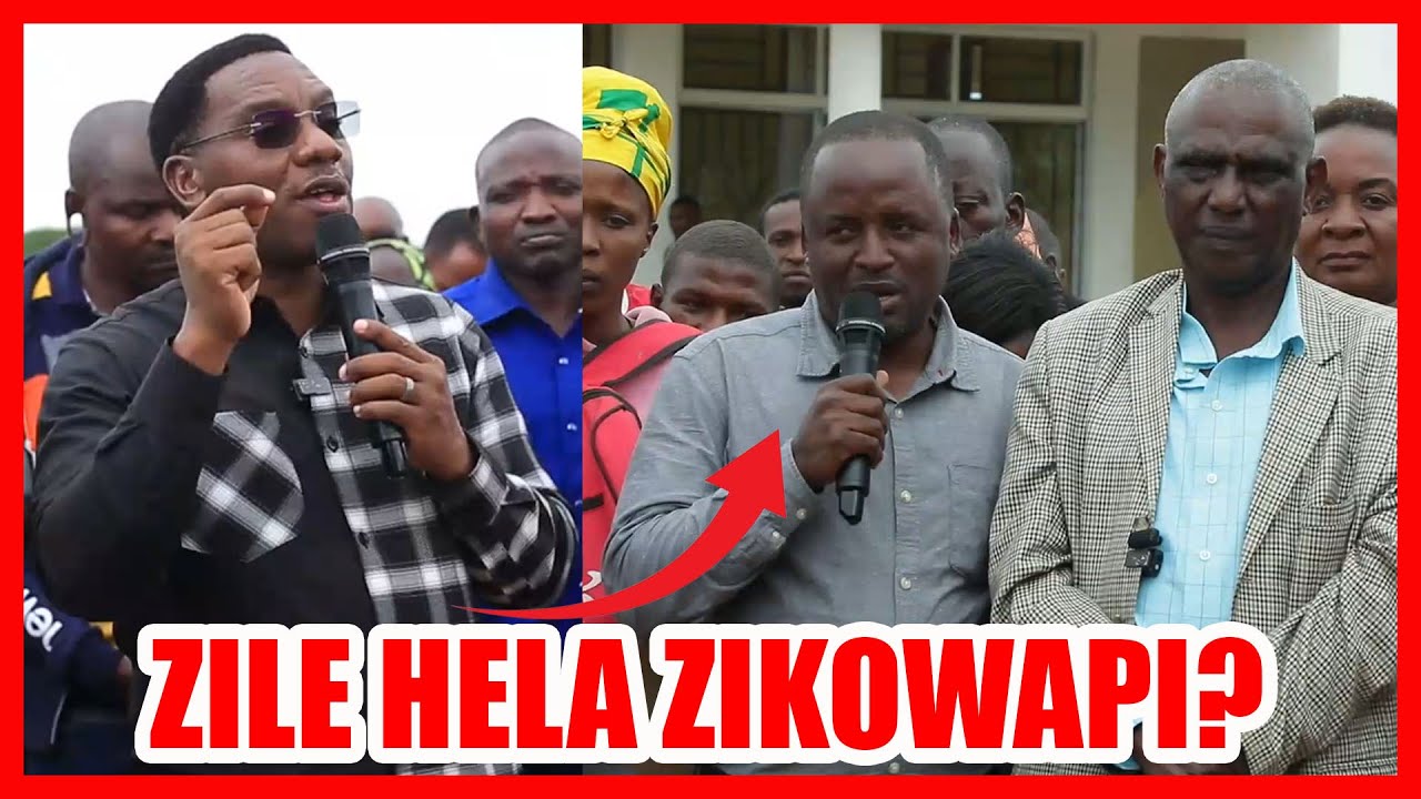 MAKONDA AWABANANISHA MWALIMU NA INJINIA UTATA WA FEDHA ZA SHULE  YA SAMIA