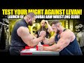 TEST YOUR MIGHT AGAINST LEVAN SAGINASHVILI + OFFICIAL LAUNCH OF THE DUBAI ARM WRESTLING CLUB!