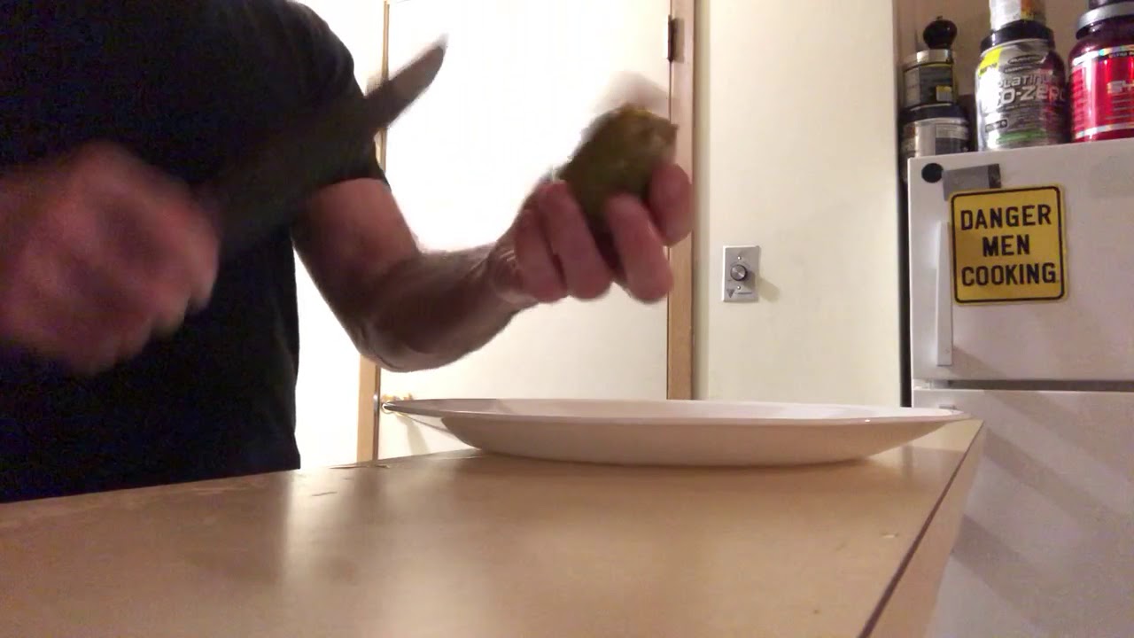 How to properly peel a cactus pear without wasting any YouTube