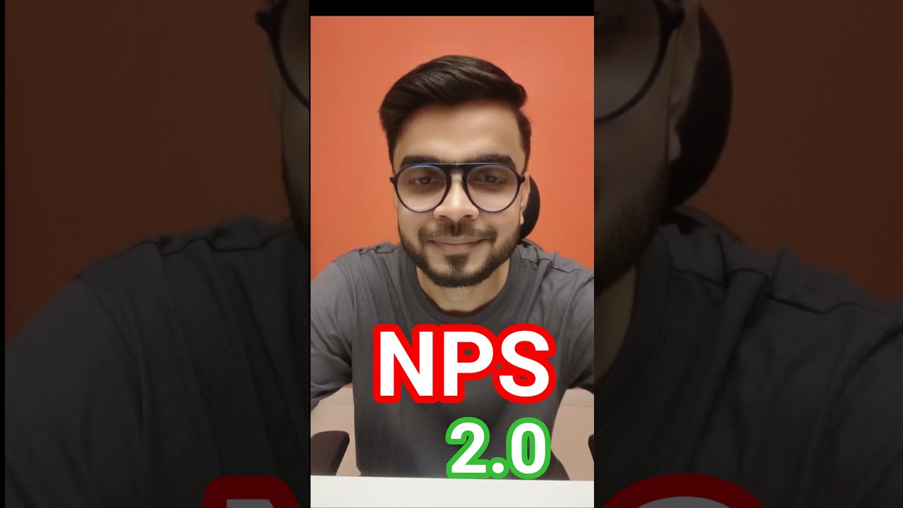 NPS 2.0: New Updates to India’s National Pension System in October. #Pension #Retirement