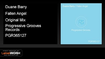 Duane Barry - Fallen Angel (Original Mix)