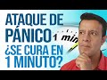 ¿Es posible curar la Ansiedad en 1 minuto? Verdadera cura Natural