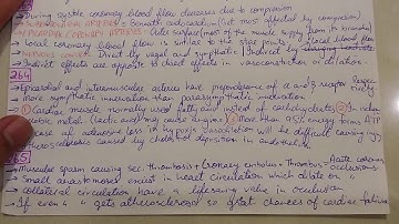 Summary guyton chapter 21