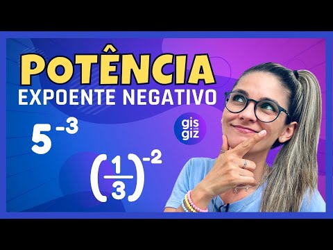 Vídeo: Como você faz expoentes com números negativos?